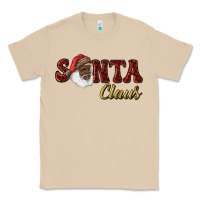 Mushroom african american santa claus Classic Tee - RanaPortraitStore
