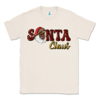 Natural african american santa claus Classic Tee - RanaPortraitStore