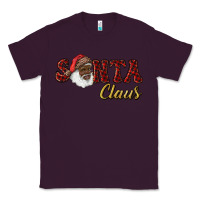 Plum african american santa claus Classic Tee - RanaPortraitStore
