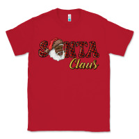 Red african american santa claus Classic Tee - RanaPortraitStore