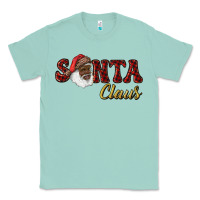 Seafoam african american santa claus Classic Tee - RanaPortraitStore