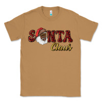 African American Santa Claus Classic Tee | Teevron