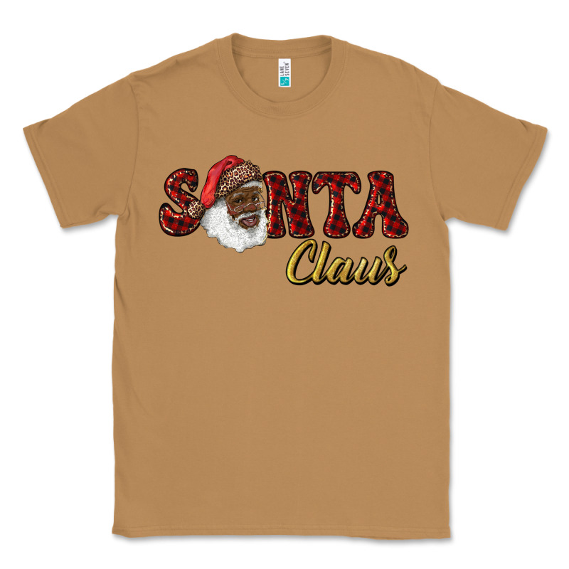 African American Santa Claus Classic Tee by RanaPortraitStore | Teevron