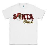 White african american santa claus Classic Tee - RanaPortraitStore