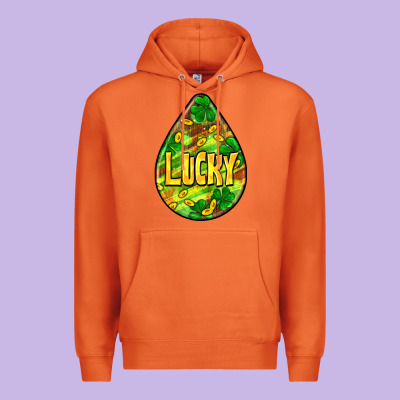 St.patrick's Teardrop Earrings Premium Hoodie Designed By Fadigitalartstudio