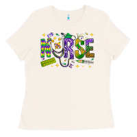Bone Mardi Gras nurse Ladies Tee - BundleAndBundleShop