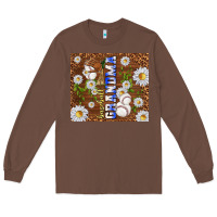 Chestnut baseball grandma Long Sleeve Tee - TumblerDesignByShophia