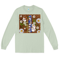 Matcha baseball grandma Long Sleeve Tee - TumblerDesignByShophia
