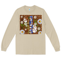 Mushroom baseball grandma Long Sleeve Tee - TumblerDesignByShophia