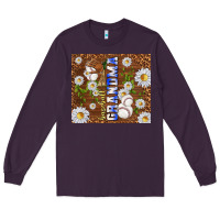 Plum baseball grandma Long Sleeve Tee - TumblerDesignByShophia
