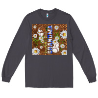 Smoke baseball grandma Long Sleeve Tee - TumblerDesignByShophia