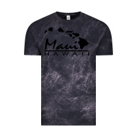 Cloud Black maui hawaii Vintage Tee - linhVisuals