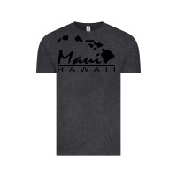 Vintage Black maui hawaii Vintage Tee - linhVisuals