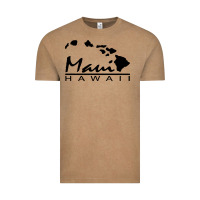 Vintage Coffee maui hawaii Vintage Tee - linhVisuals