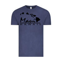 Vintage Denim maui hawaii Vintage Tee - linhVisuals