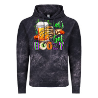 Cloud Black Lets Get Boozy Vintage Hoodie - texasbilliewilder