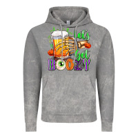 Cloud Rock Lets Get Boozy Vintage Hoodie - texasbilliewilder