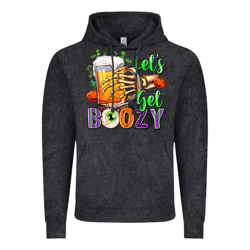 Lets Get Boozy Vintage Hoodie by texasbilliewilder | Teevron