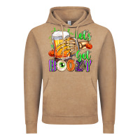 Vintage Coffee Lets Get Boozy Vintage Hoodie - texasbilliewilder