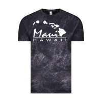 Cloud Black maui hawaii Vintage Tee - linhVisuals