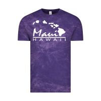 Cloud Purple maui hawaii Vintage Tee - linhVisuals
