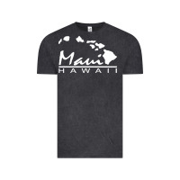 Vintage Black maui hawaii Vintage Tee - linhVisuals
