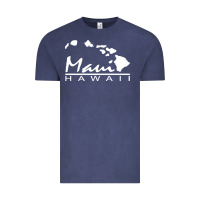 Vintage Denim maui hawaii Vintage Tee - linhVisuals