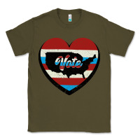 Army Green VOTE Classic Tee - Bettercallsaul