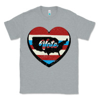 Heather Grey VOTE Classic Tee - Bettercallsaul