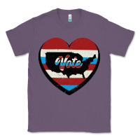 Lavender VOTE Classic Tee - Bettercallsaul