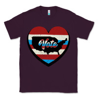 Plum VOTE Classic Tee - Bettercallsaul