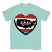 Seafoam VOTE Classic Tee - Bettercallsaul