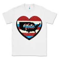 White VOTE Classic Tee - Bettercallsaul