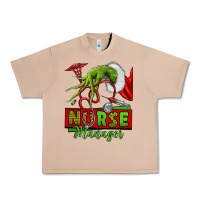 Burro grinch hand nurse manager Urban Heavy Tee - NancyCooperArtShop
