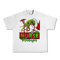Lunar Rock grinch hand nurse manager Urban Heavy Tee - NancyCooperArtShop