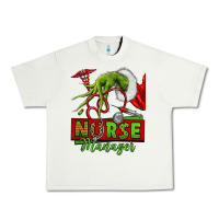 Pistachio grinch hand nurse manager Urban Heavy Tee - NancyCooperArtShop
