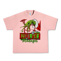Salmon grinch hand nurse manager Urban Heavy Tee - NancyCooperArtShop