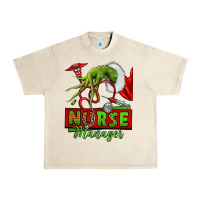 Sandshell grinch hand nurse manager Urban Heavy Tee - NancyCooperArtShop
