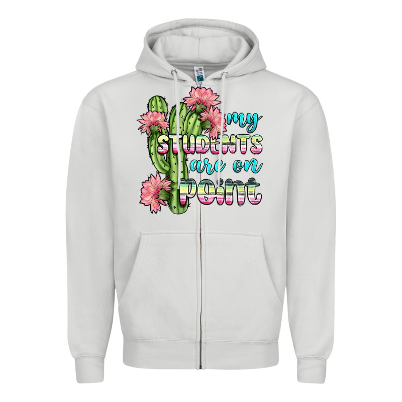 My Students Are On Point Zipper Hoodie by BundleAndBundleShop | Teevron
