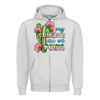 Dove Grey my students are on point Zipper Hoodie - BundleAndBundleShop