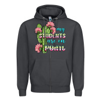 Smoke my students are on point Zipper Hoodie - BundleAndBundleShop