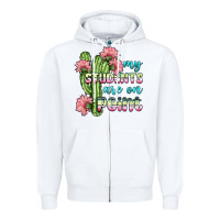 White my students are on point Zipper Hoodie - BundleAndBundleShop