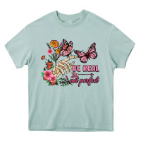 Arona be real not perfect Heavy Core Tee - JahusDesignShop