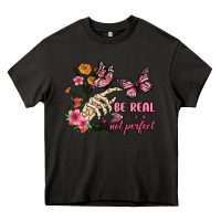 Asphalt be real not perfect Heavy Core Tee - JahusDesignShop