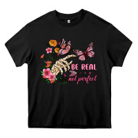 Black be real not perfect Heavy Core Tee - JahusDesignShop