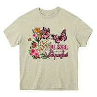 Mossy be real not perfect Heavy Core Tee - JahusDesignShop