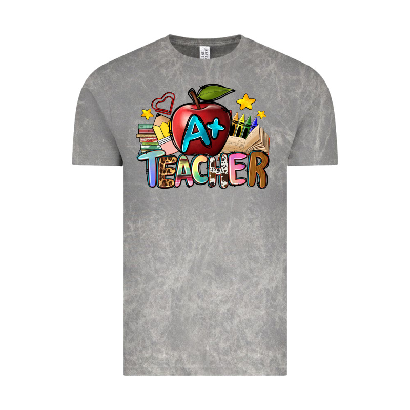 A Teacher Vintage Tee by NancyCooperArtShop | Teevron