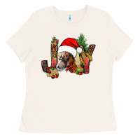 Bone joy christmas with horse bbs Ladies Tee - BundleAndBundleShop