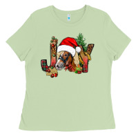 Matcha joy christmas with horse bbs Ladies Tee - BundleAndBundleShop