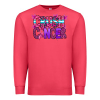 Cardinal crush cancer Premium Sweatshirt - SublimationCraftShop